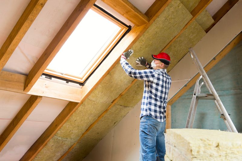 Ceiling Insulation Installation in Bastrop, TX