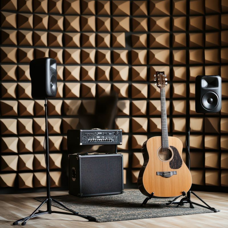 Acoustic Insulation Installation