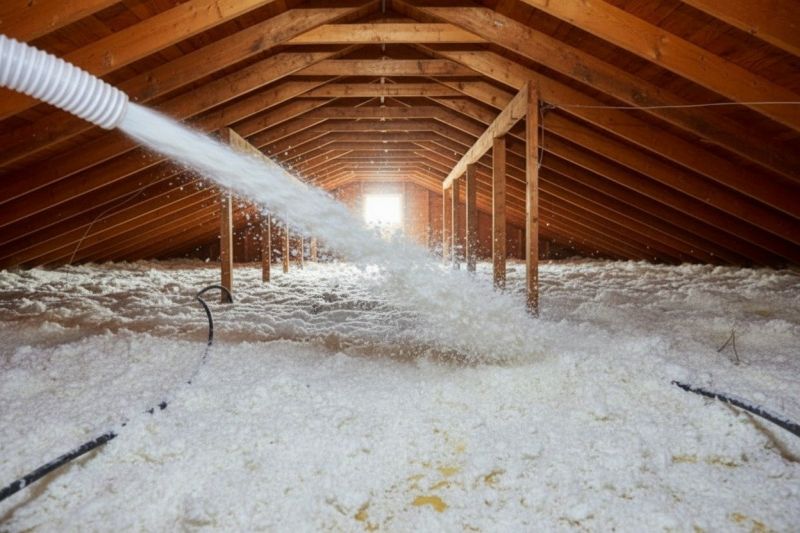 Blown In Insulation Service in Bastrop, TX