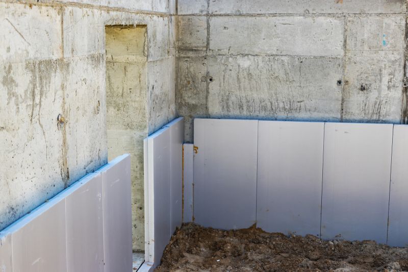 Rigid Insulation Installation in Austin, TX