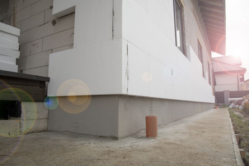 Rigid Insulation Installation in Georgetown, TX
