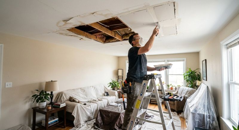 Wallboard Repair in Wilmington, NC